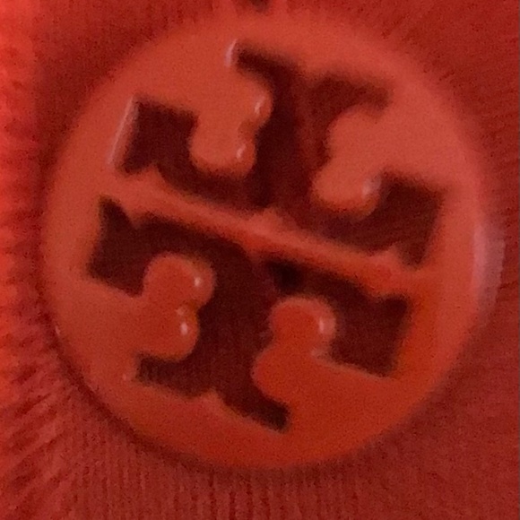 Tory Burch 100% Merino Wool Simone Cardigan Medium - Picture 4 of 8